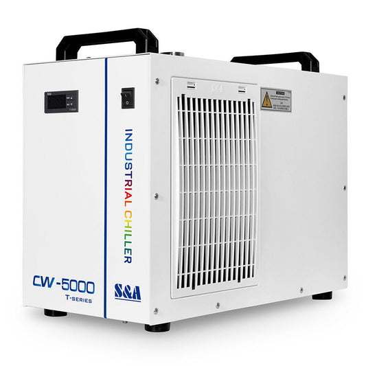 Wasserkühler & Chiller für 80W-150W CO2 Laser Cutter | CW-5200